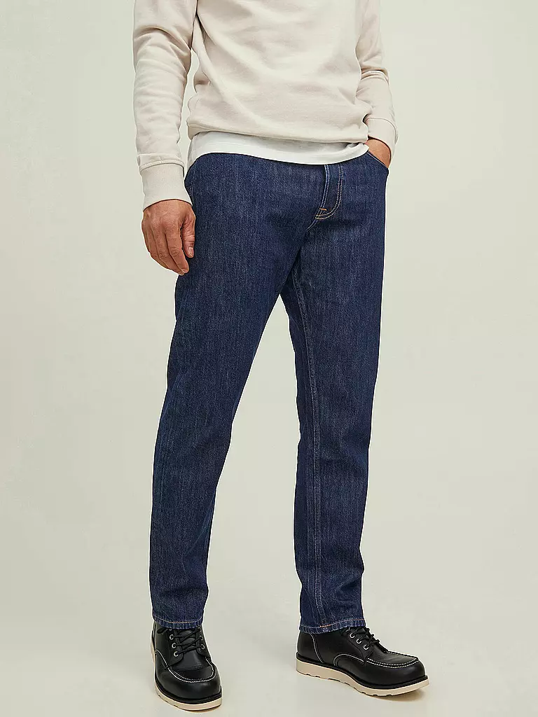 JACK & JONES | Jeans Relaxed Fit JJICHRIS  | blau