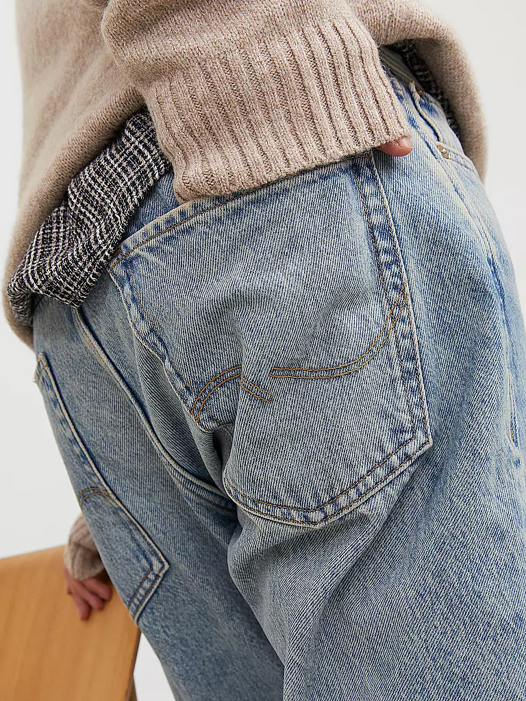 JACK & JONES | Jeans Relaxed Fit JJICHRIS | hellblau