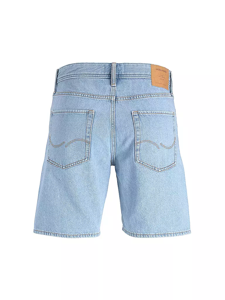 JACK & JONES | Jeans Shorts JJCHRIS JJORIGINAL | hellblau