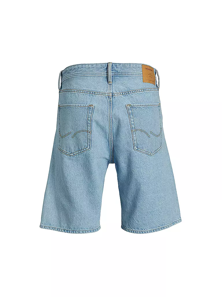 JACK & JONES | Jeans Shorts JJIALEX | blau