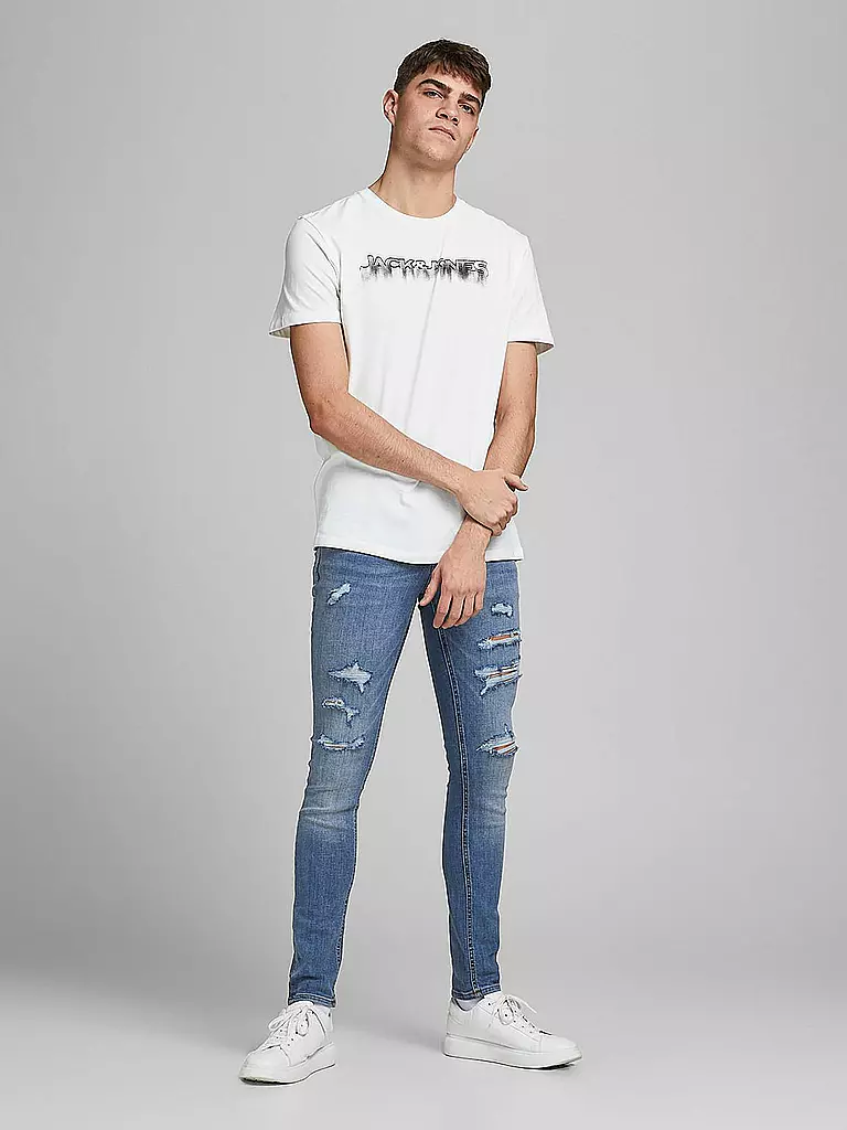 JACK & JONES | Jeans Skinny Fit "  JJILIAM  " | blau