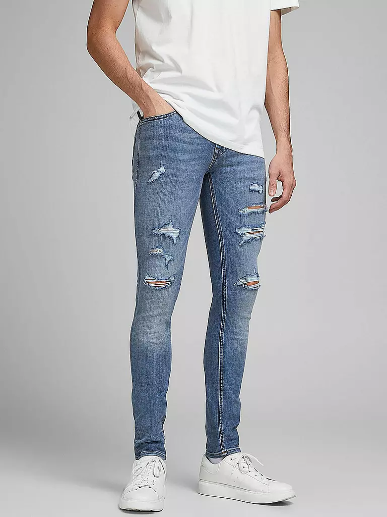 JACK & JONES | Jeans Skinny Fit "  JJILIAM  " | blau