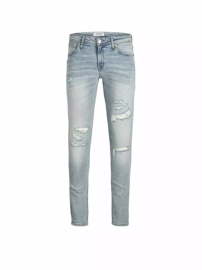 JACK & JONES | Jeans Skinny Fit "JJILIAM" | blau