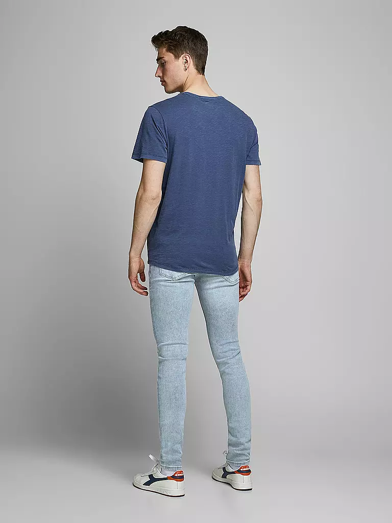 JACK & JONES | Jeans Skinny Fit "JJILIAM" | blau