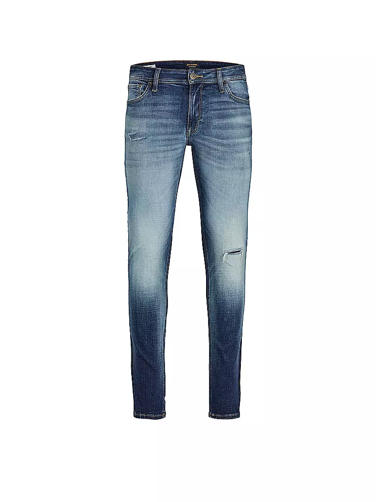 JACK & JONES | Jeans Skinny Fit  JJILIAM JJORIGINAL | blau