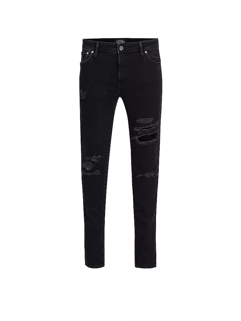 JACK & JONES | Jeans Skinny Fit Liam | schwarz