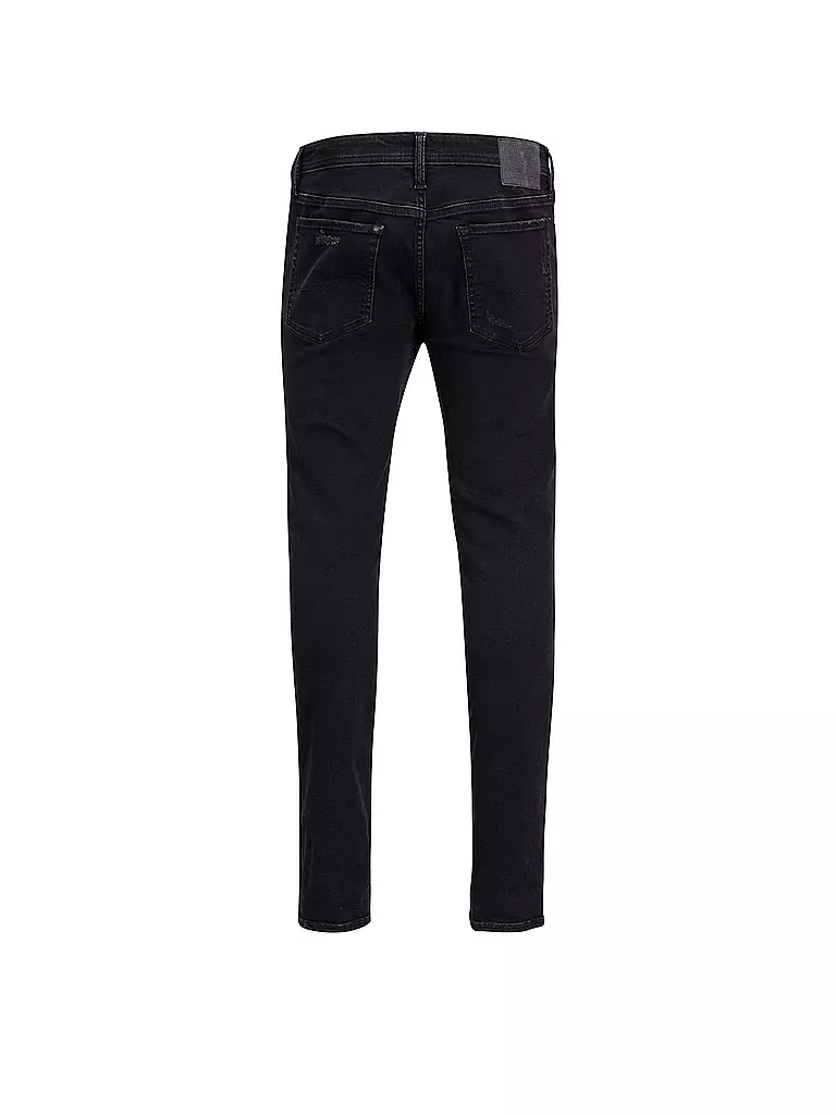 JACK & JONES | Jeans Skinny Fit Liam | schwarz