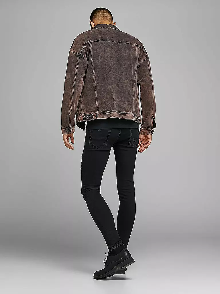 JACK & JONES | Jeans Skinny Fit Liam | schwarz