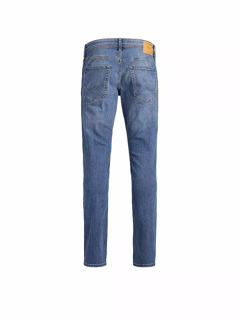 JACK & JONES | Jeans Slim Fit " JJIGLENN " | blau