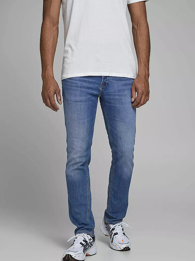 JACK & JONES | Jeans Slim Fit " JJIGLENN " | blau