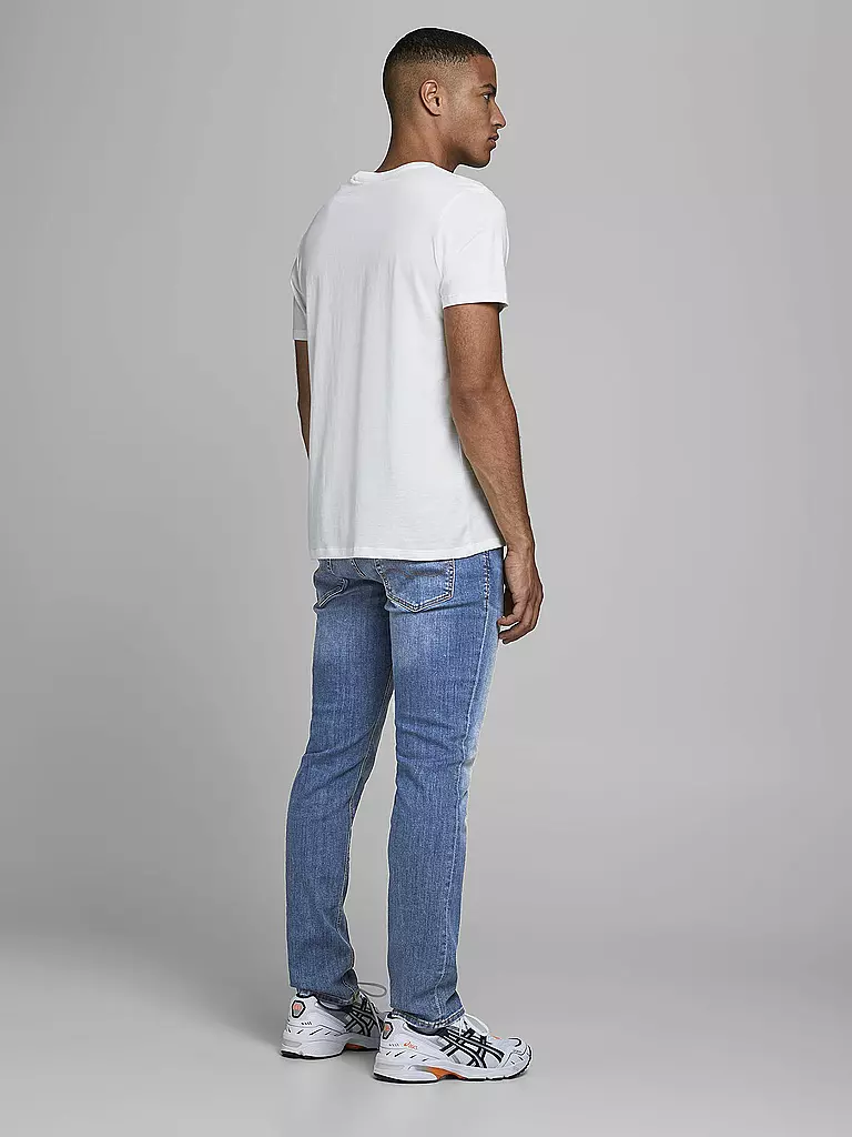 JACK & JONES | Jeans Slim Fit " JJIGLENN " | blau