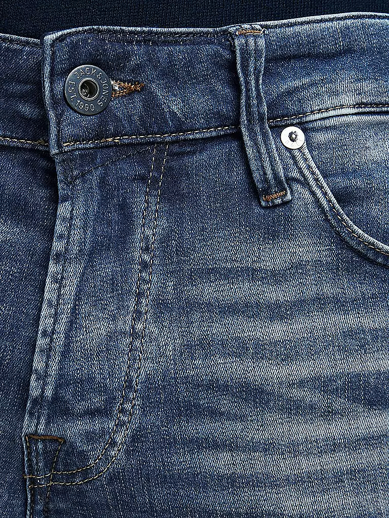 JACK & JONES | Jeans Slim Fit " JJIGLENN JJICON " | blau