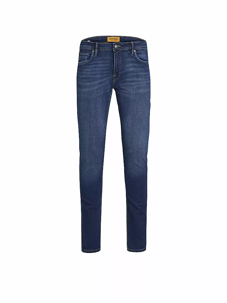 JACK & JONES | Jeans Slim Fit "JJIGLENN JJFELIX" | blau