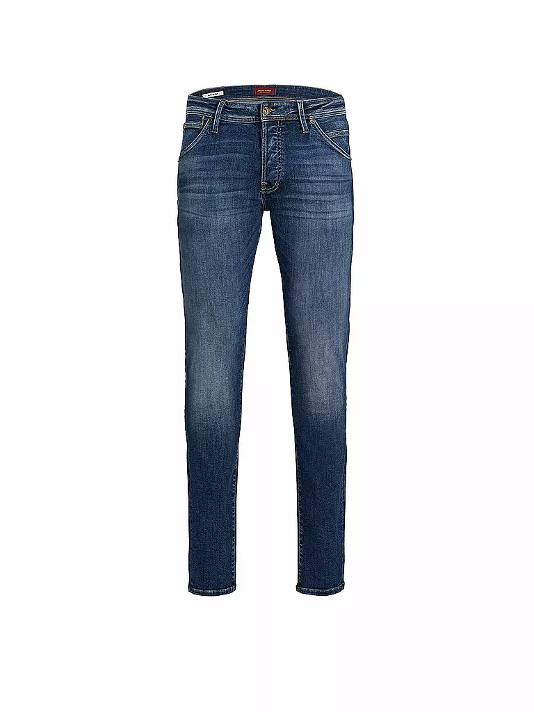 JACK & JONES | Jeans Slim Fit JJIGLENN  | blau