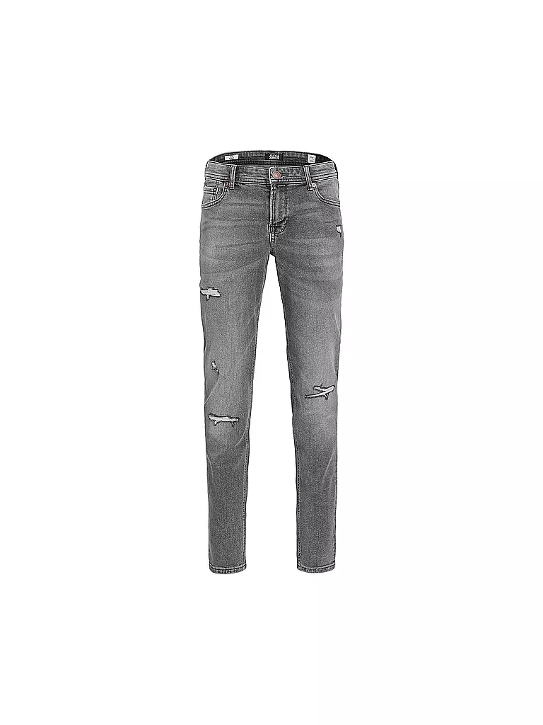 JACK & JONES | Jeans Slim Fit JJIGLENN  | grau