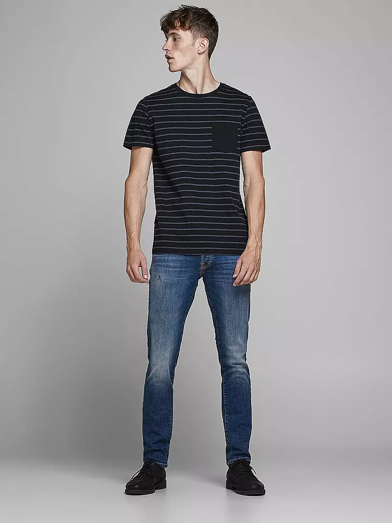 JACK & JONES | Jeans Slim Fit JJIGLENN  | blau