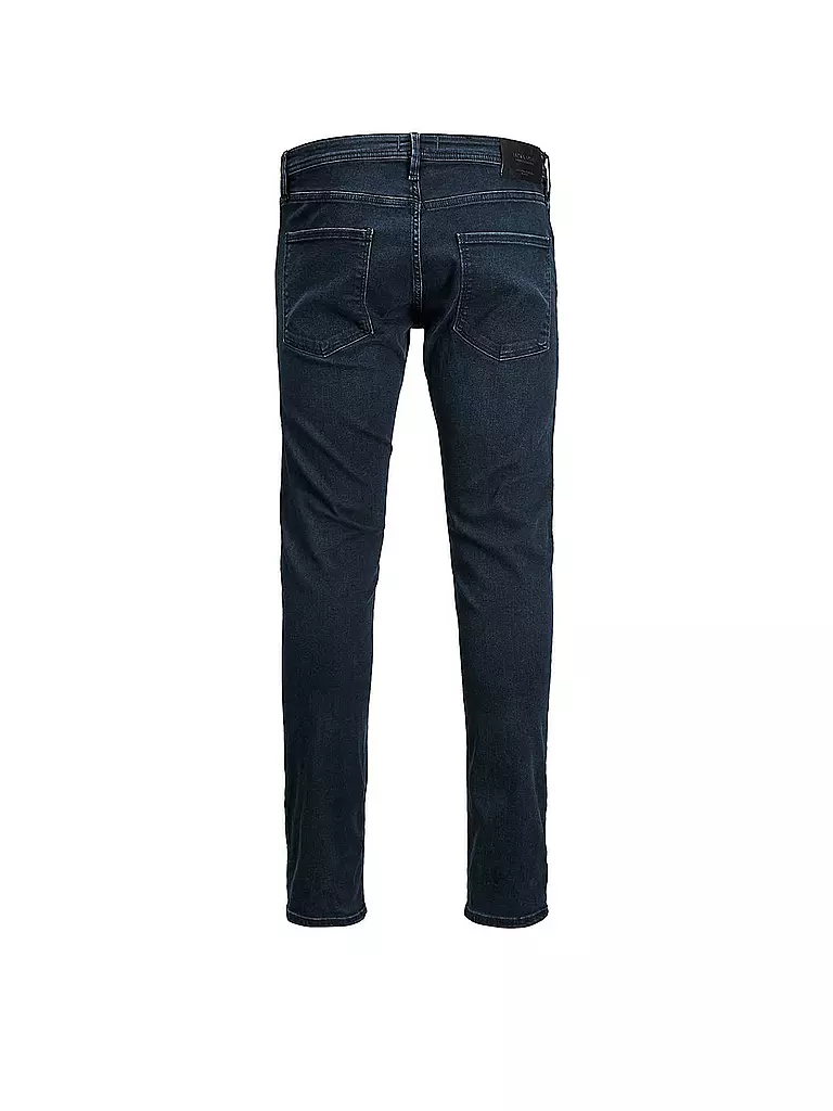 JACK & JONES | Jeans Slim Fit JJIGLENN  | schwarz