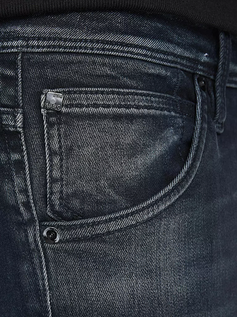 JACK & JONES | Jeans Slim Fit JJIGLENN  | blau