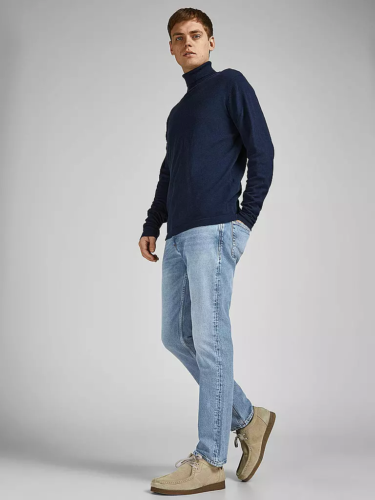 JACK & JONES | Jeans Slim Fit JJIGLENN  | blau