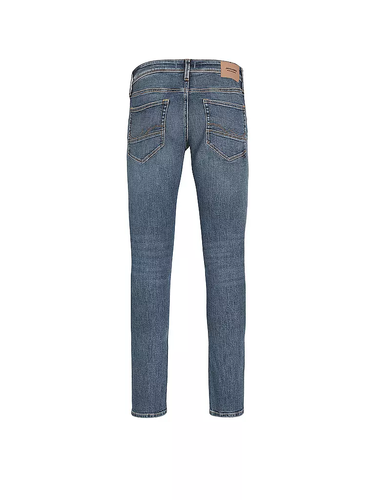 JACK & JONES | Jeans Slim Fit JJIGLENN JJFOX | blau