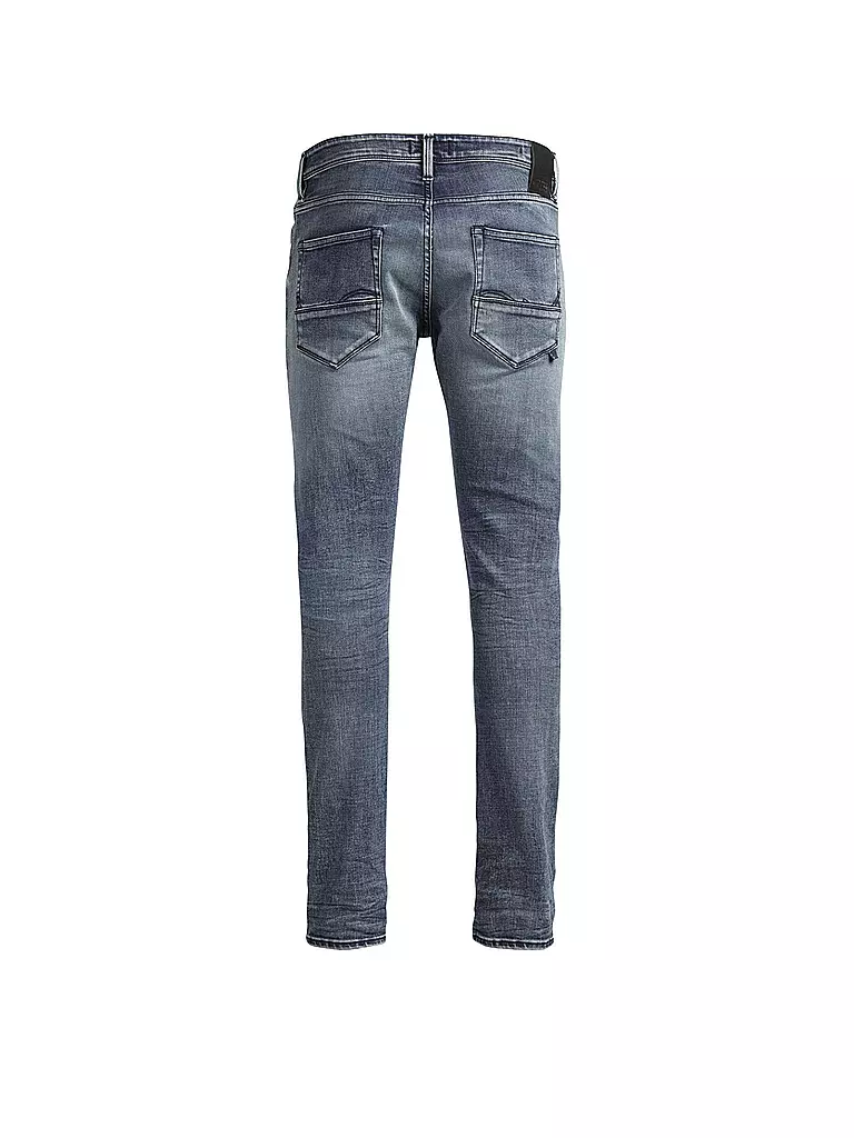 JACK & JONES | Jeans Slim-Fit "Glenn Fox" | blau