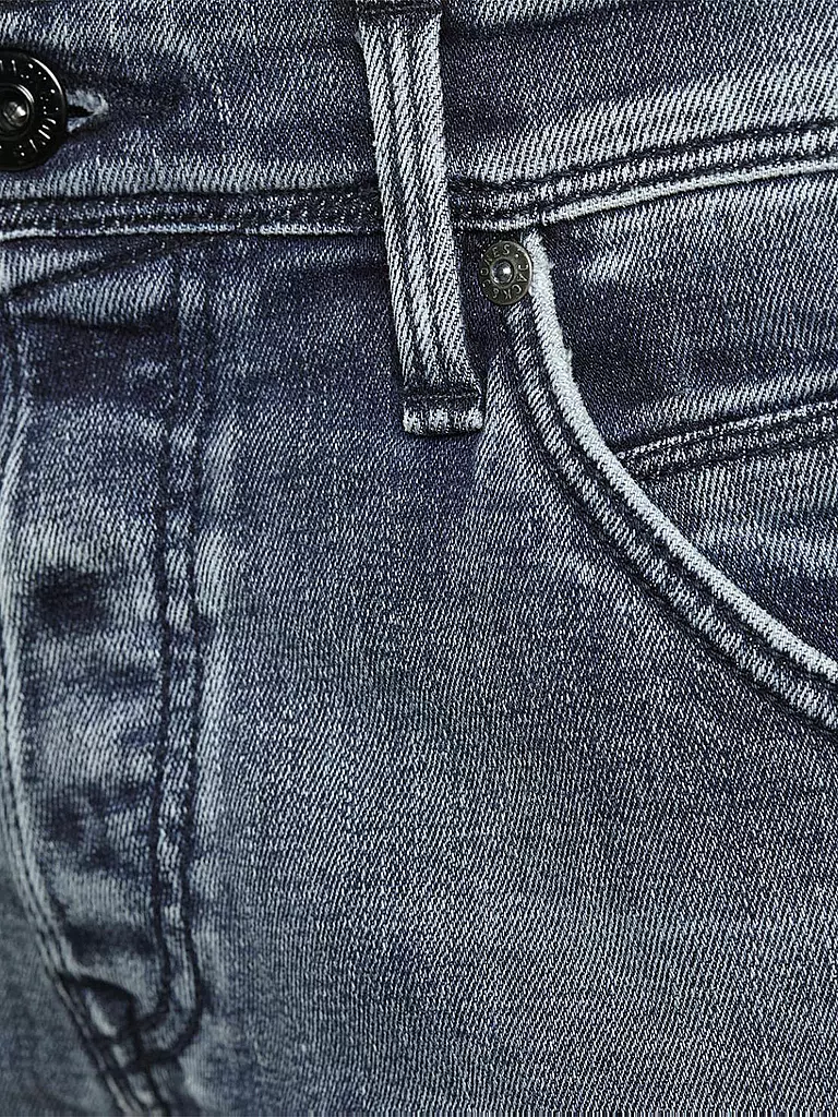 JACK & JONES | Jeans Slim-Fit "Glenn Fox" | blau