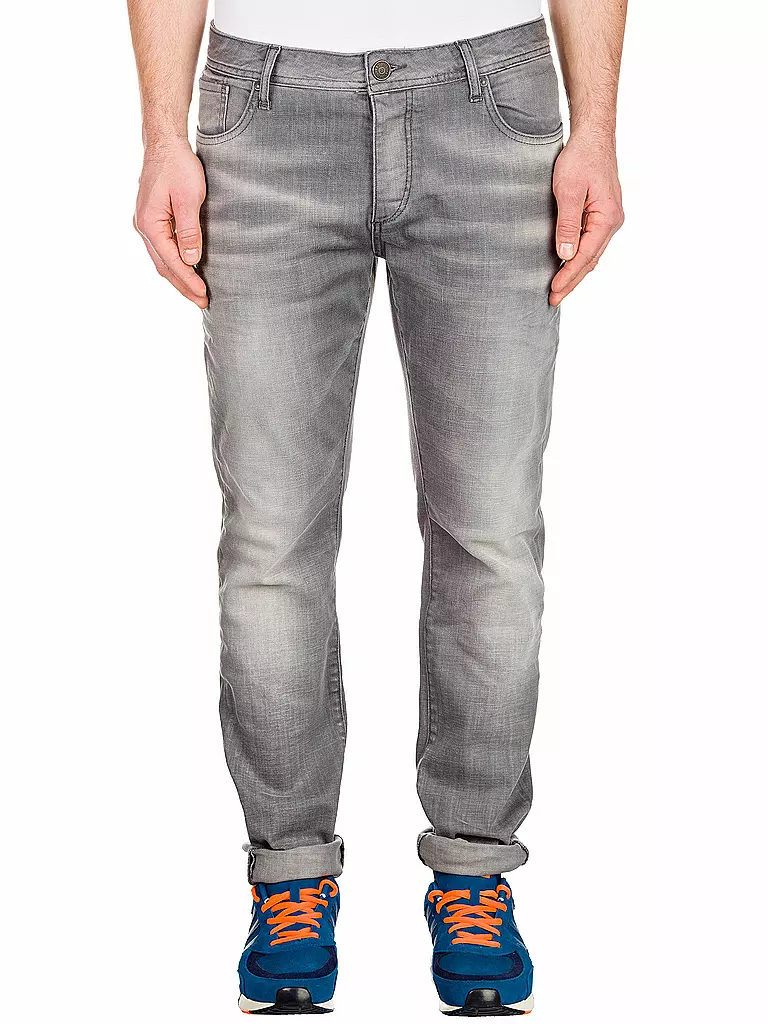 JACK & JONES | Jeans Slim-Fit "Grim Tim" | 