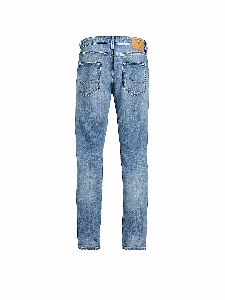 JACK & JONES | Jeans Slim-Fit "Mike Icon" | blau