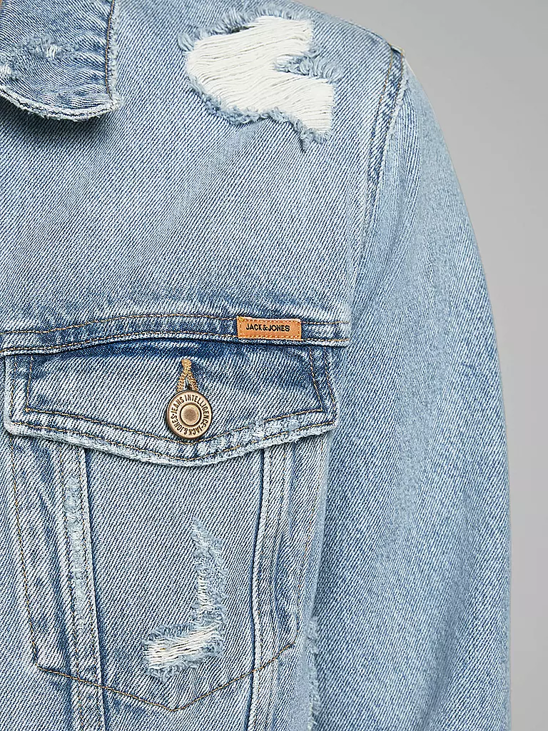 JACK & JONES | Jeansjacke JJIJEAN JJJACKET  | blau