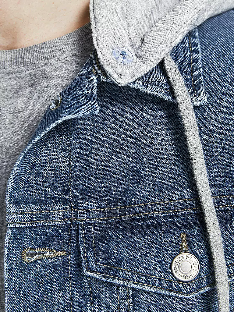 JACK & JONES | Jeansjacke JJIJEAN JJJACKET | blau