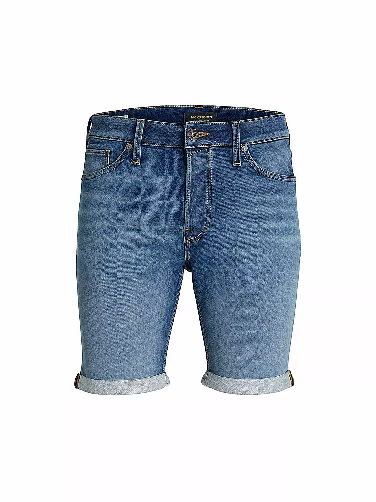 JACK & JONES | Jeansshorts JJIRICK JJICON | blau