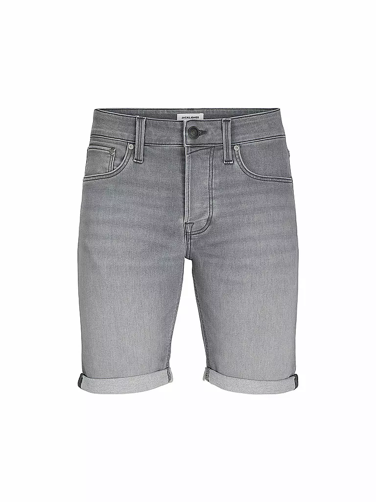 JACK & JONES | Jeansshorts JJIRICK | grau