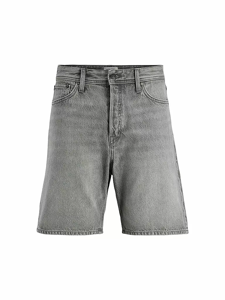 JACK & JONES | Jeansshorts JJITONY | grau