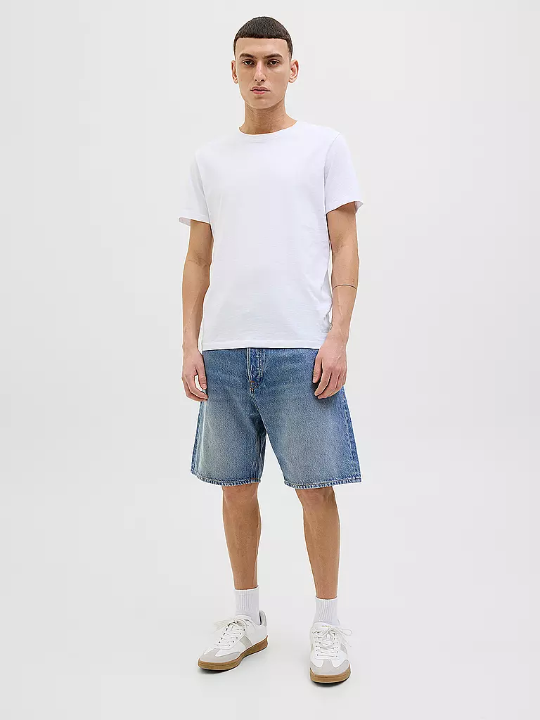 JACK & JONES | Jeansshorts JJITONY | blau