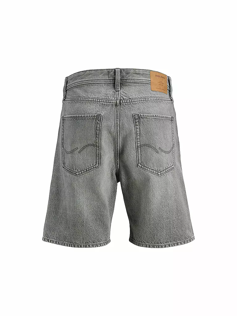 JACK & JONES | Jeansshorts JJITONY | grau