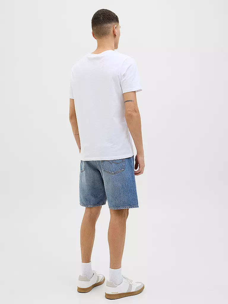JACK & JONES | Jeansshorts JJITONY | blau