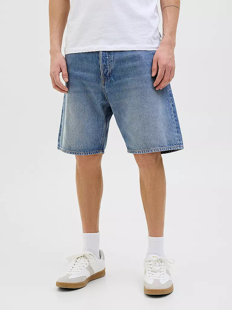 JACK & JONES | Jeansshorts JJITONY | blau
