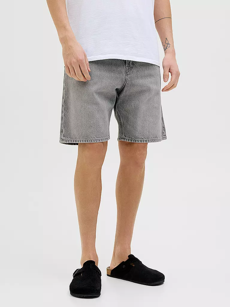 JACK & JONES | Jeansshorts JJITONY | grau