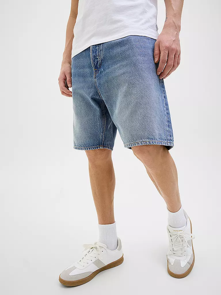 JACK & JONES | Jeansshorts JJITONY | blau