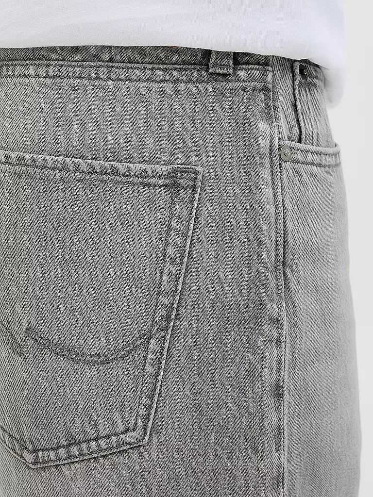 JACK & JONES | Jeansshorts JJITONY | grau