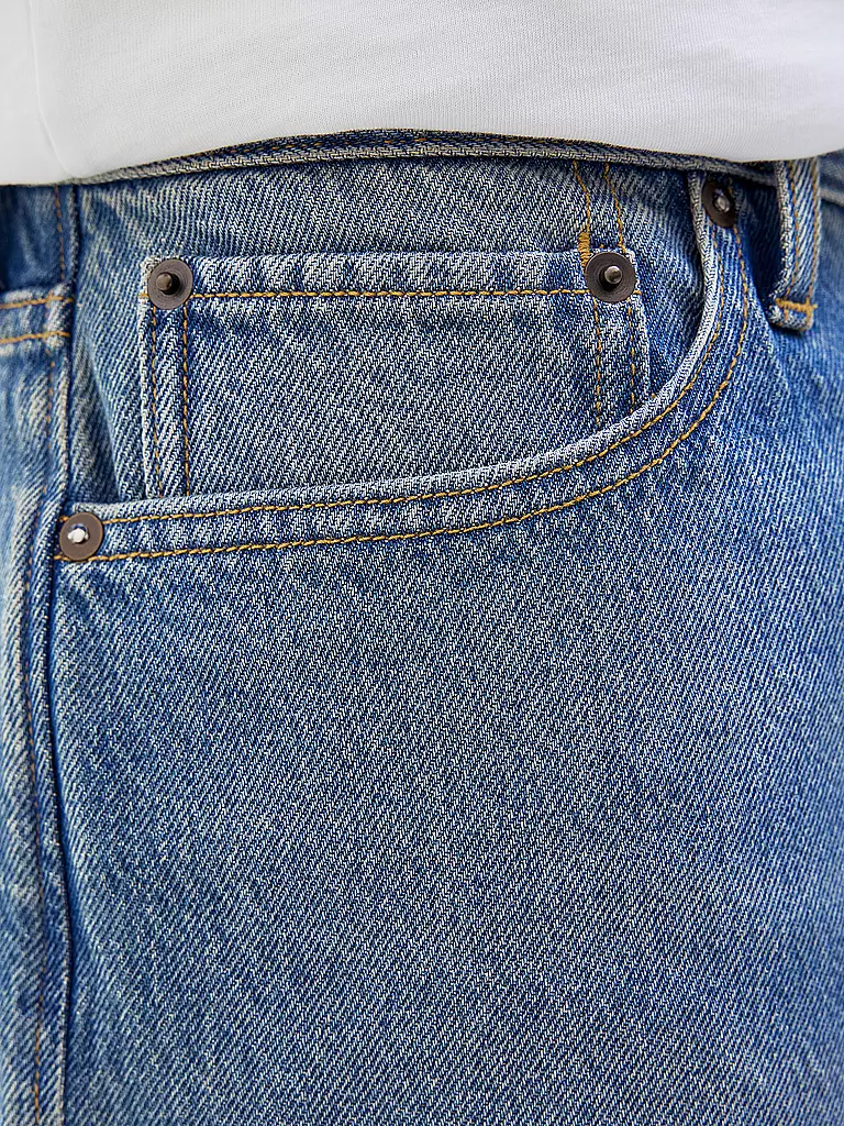 JACK & JONES | Jeansshorts JJITONY | blau