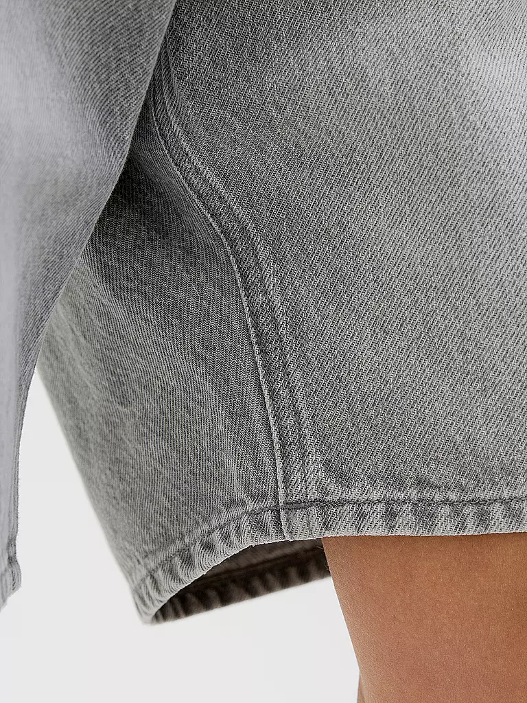 JACK & JONES | Jeansshorts JJITONY | grau