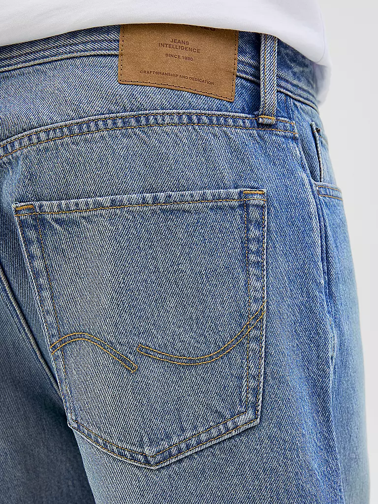 JACK & JONES | Jeansshorts JJITONY | blau