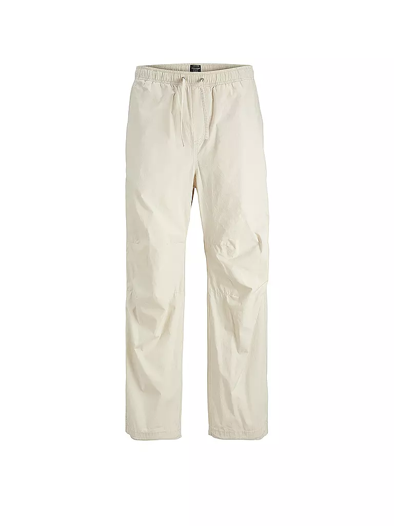 JACK & JONES | Jogginghose JPSTPARACHUTE JJPANT | beige