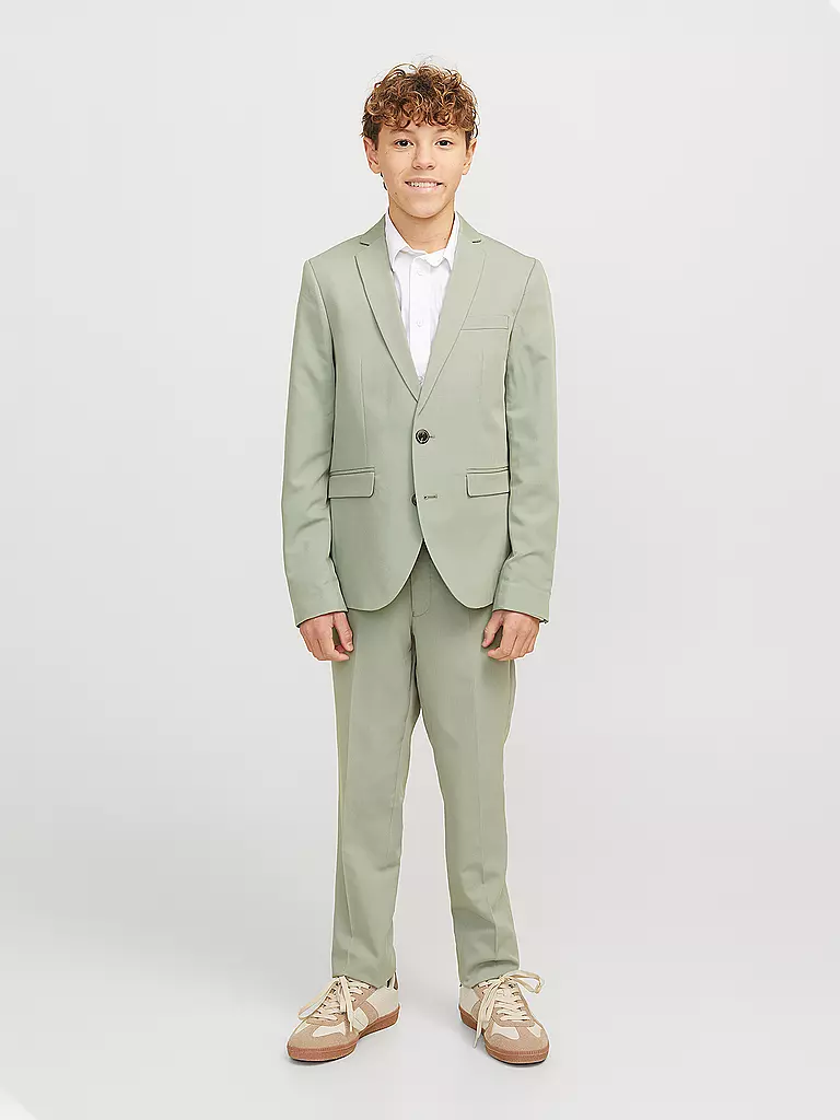 JACK & JONES | Jungen Anzughose JPRSOLAR | hellgrün