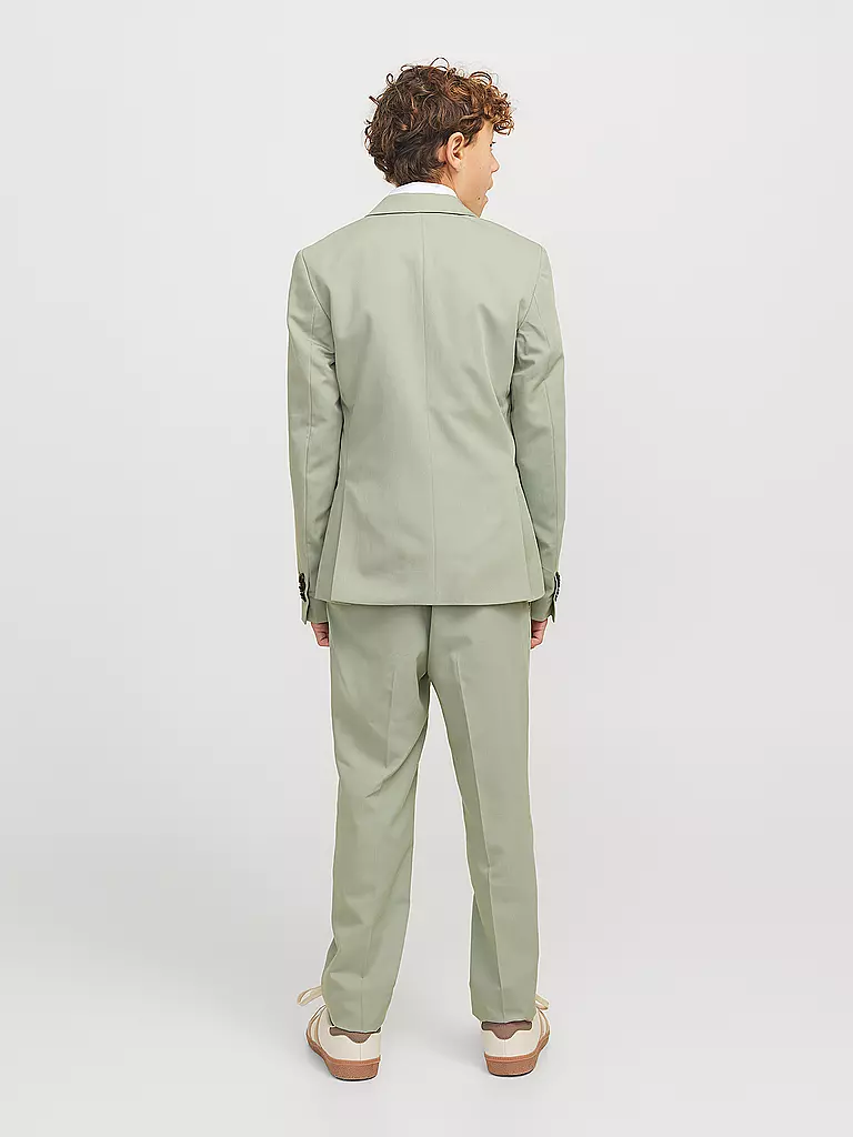 JACK & JONES | Jungen Anzughose JPRSOLAR | hellgrün