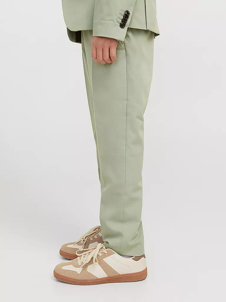 JACK & JONES | Jungen Anzughose JPRSOLAR | hellgrün