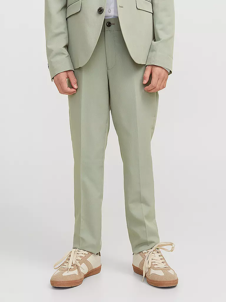 JACK & JONES | Jungen Anzughose JPRSOLAR | hellgrün