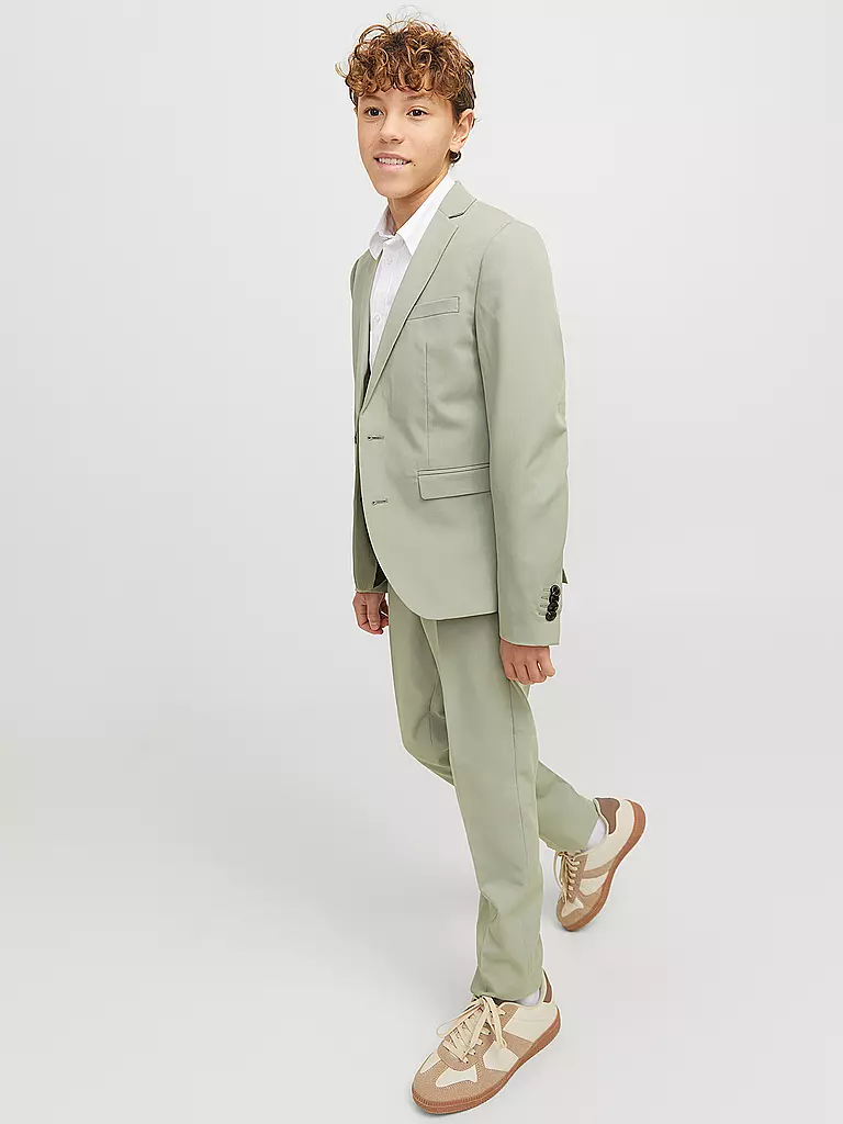 JACK & JONES | Jungen Anzughose JPRSOLAR | hellgrün