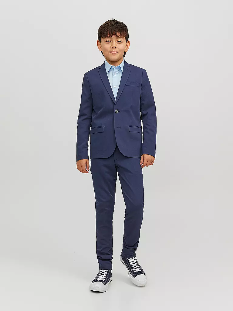 JACK & JONES | Jungen Anzughose | blau